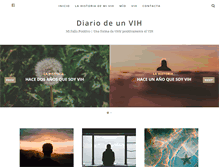 Tablet Screenshot of mifallopositivo.com